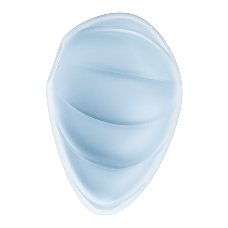 Вакуумний стимулятор з вібрацієюр – Satisfyer Cloud Dancer Blue – 12 вібро + 11 вакуумних режимів