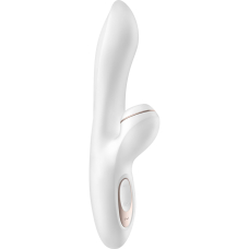 Вакуумний вібратор-кролик – Satisfyer Pro Plus G-Spot Rabbit із вакуумом та вібрацією, до 120 хв. роботи