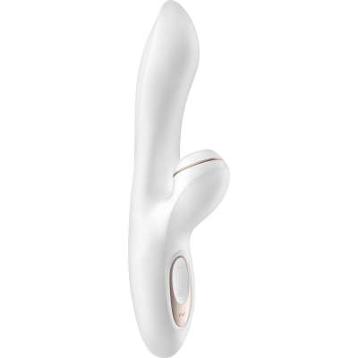 Вакуумний вібратор-кролик – Satisfyer Pro Plus G-Spot Rabbit із вакуумом та вібрацією, до 120 хв. роботи