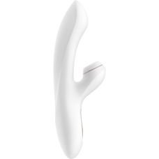 Вакуумний вібратор-кролик – Satisfyer Pro Plus G-Spot Rabbit із вакуумом та вібрацією, до 120 хв. роботи