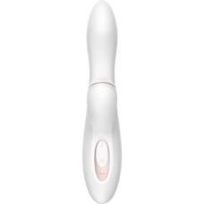 Вакуумний вібратор-кролик – Satisfyer Pro Plus G-Spot Rabbit із вакуумом та вібрацією, до 120 хв. роботи