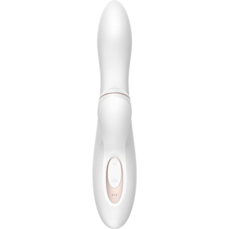 Вакуумний вібратор-кролик – Satisfyer Pro Plus G-Spot Rabbit із вакуумом та вібрацією, до 120 хв. роботи