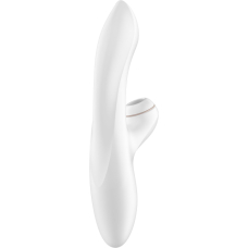 Вакуумний вібратор-кролик – Satisfyer Pro Plus G-Spot Rabbit із вакуумом та вібрацією, до 120 хв. роботи