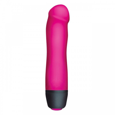 Вибратор для клитора и точки G – Dorcel Mini Must Magenta – 3 режима вибрации + 4 варианта пульсации