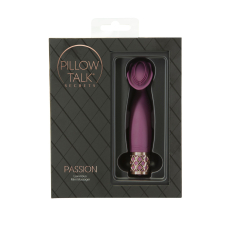Вібратор для клітора – Pillow Talk Secrets Passion – 3 стимулюючі зони, гнучка головка