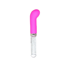 Вібратор для клітора та для точки G з вигнутим кінчиком - BMS Factory Petites Tempo Vibrator