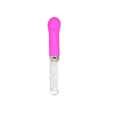 Вібратор для клітора та для точки G з вигнутим кінчиком - BMS Factory Petites Tempo Vibrator