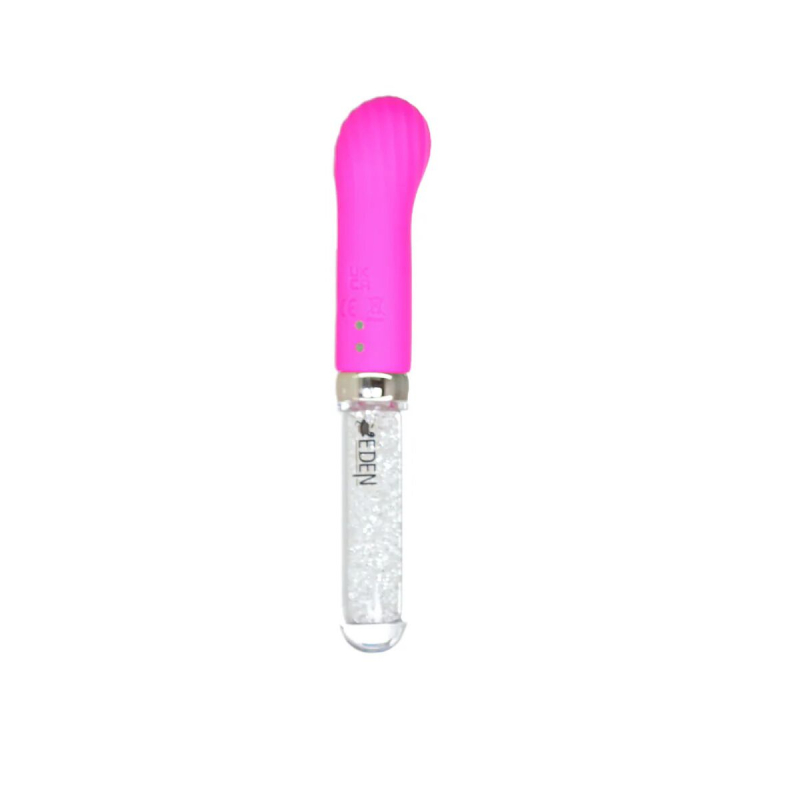 Вібратор для клітора та для точки G з вигнутим кінчиком - BMS Factory Petites Tempo Vibrator
