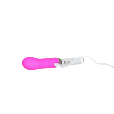 Вібратор для клітора та для точки G з вигнутим кінчиком - BMS Factory Petites Tempo Vibrator