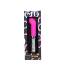 Вібратор для клітора та для точки G з вигнутим кінчиком - BMS Factory Petites Tempo Vibrator