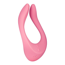 Вібратор для пар з 3 окремими моторами – Satisfyer Endless Joy Pink – багатофункціональний, 100 вібро-комбінацій