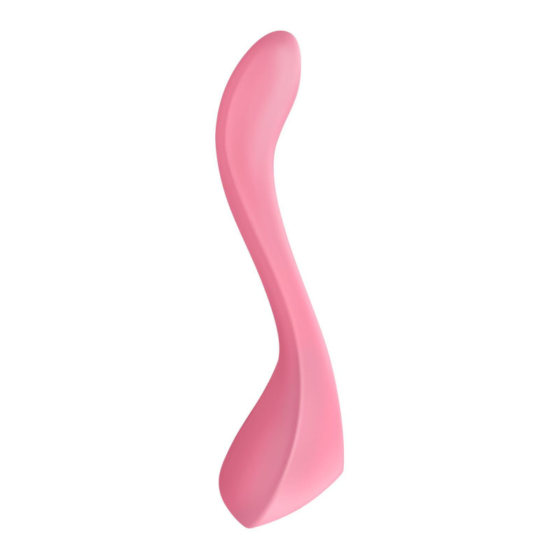 Вибратор для пар с 3 отдельными моторами – Satisfyer Endless Joy Pink – многофункциональный, 100 вибро-комбинаций