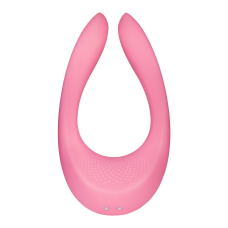 Вібратор для пар з 3 окремими моторами – Satisfyer Endless Joy Pink – багатофункціональний, 100 вібро-комбінацій