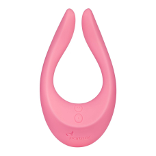 Вібратор для пар з 3 окремими моторами – Satisfyer Endless Joy Pink – багатофункціональний, 100 вібро-комбінацій