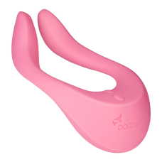 Вибратор для пар с 3 отдельными моторами – Satisfyer Endless Joy Pink – многофункциональный, 100 вибро-комбинаций