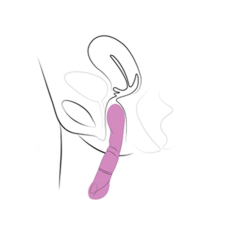 Вибратор для точки G – Adrien Lastic Nyx 2.0 – гибкий ствол, 3 уровня интенсивности и 7 ритмических рисунков