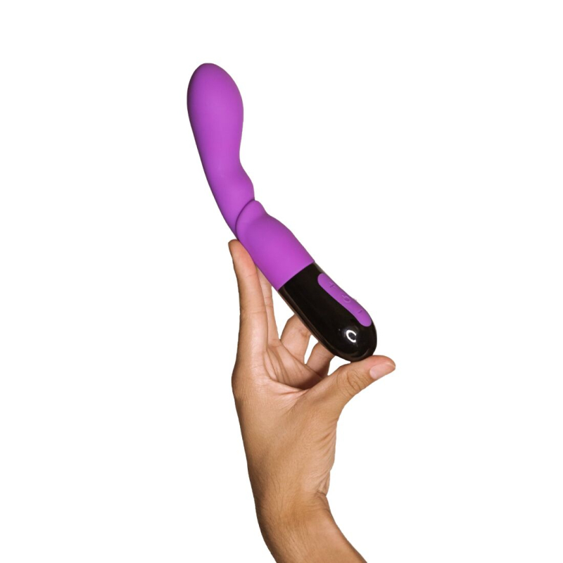 Вибратор для точки G – Adrien Lastic Nyx 2.0 – гибкий ствол, 3 уровня интенсивности и 7 ритмических рисунков