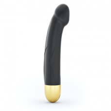 Вібратор для точки G – Dorcel Real Vibration M Gold 2.0 – довжина 22 см, 3 швидкості та 10 варіантів ритму