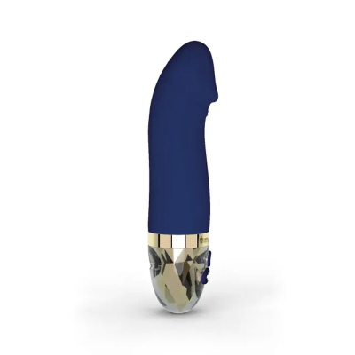 Вібратор для точки G – Mystim Real Deal Neil Blue – 8 режимів + 5 рівнів інтенсивності, водозахист