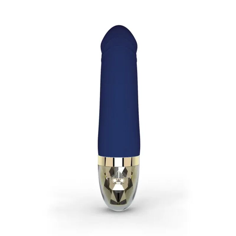 Вибратор для точки G – Mystim Real Deal Neil Blue – 8 режимов + 5 уровней интенсивности, водозащита