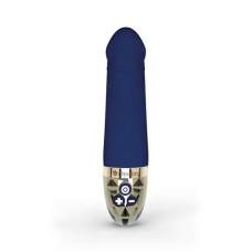 Вибратор для точки G – Mystim Real Deal Neil Blue – 8 режимов + 5 уровней интенсивности, водозащита
