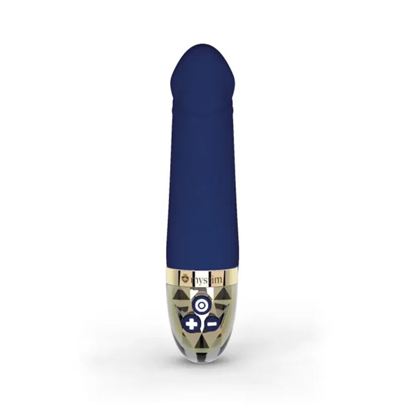 Вибратор для точки G – Mystim Real Deal Neil Blue – 8 режимов + 5 уровней интенсивности, водозащита