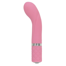 Вибратор для точки G – Pillow Talk Racy Pink с кристаллом Swarovski – гибкий корпус, подарочная упаковка