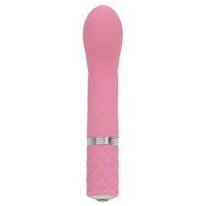 Вибратор для точки G – Pillow Talk Racy Pink с кристаллом Swarovski – гибкий корпус, подарочная упаковка