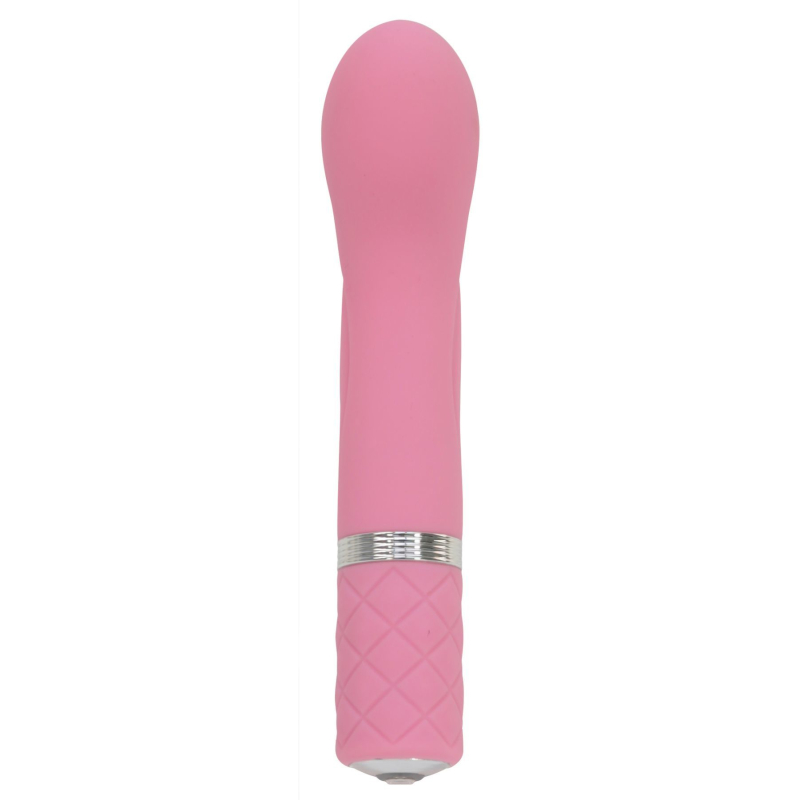 Вибратор для точки G – Pillow Talk Racy Pink с кристаллом Swarovski – гибкий корпус, подарочная упаковка