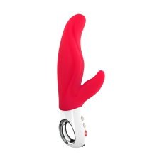 Вібратор-кролик для точки A – Fun Factory LADY BI India Red – 6 режимів та 6 швидкостей вібрації