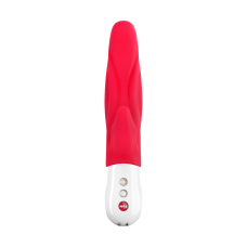 Вібратор-кролик для точки A – Fun Factory LADY BI India Red – 6 режимів та 6 швидкостей вібрації