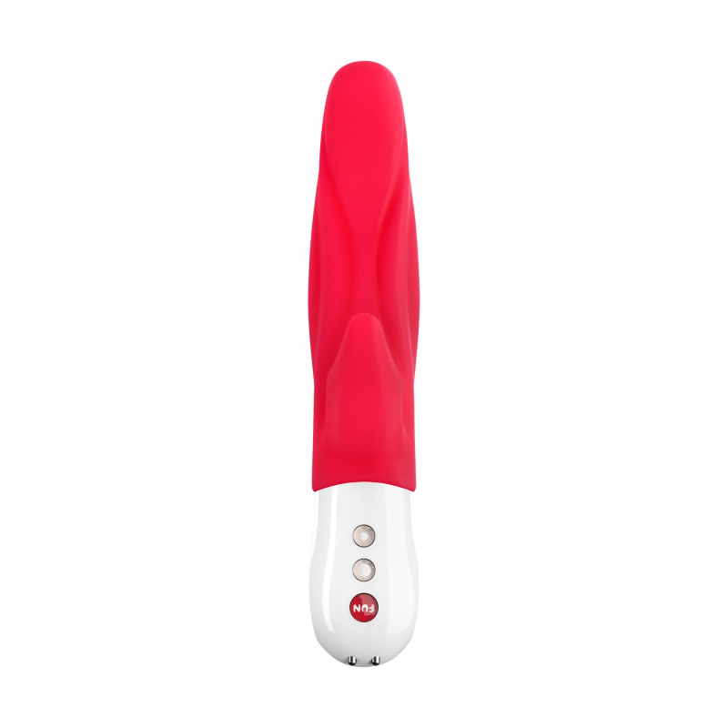 Вибратор-кролик для точки A – Fun Factory LADY BI India Red – 6 режимов и 6 скоростей вибрации