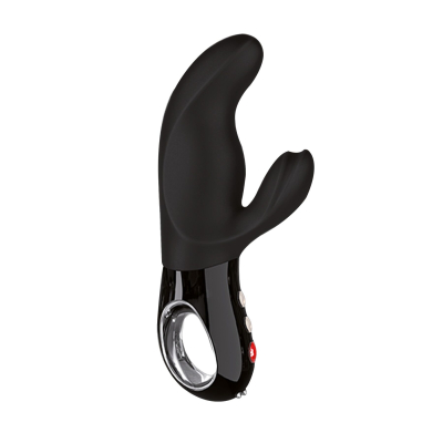 Вібратор-кролик – Fun Factory MISS BI Black – 6 швидкостей + 6 режимів