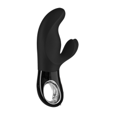 Вібратор-кролик – Fun Factory MISS BI Black – 6 швидкостей + 6 режимів