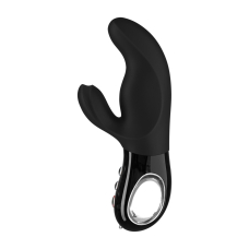 Вибратор-кролик – Fun Factory MISS BI Black – 6 скоростей + 6 режимов