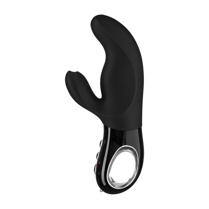 Вибратор-кролик – Fun Factory MISS BI Black – 6 скоростей + 6 режимов