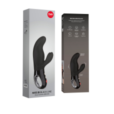 Вибратор-кролик – Fun Factory MISS BI Black – 6 скоростей + 6 режимов