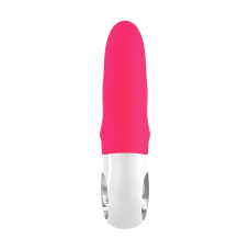 Вібратор-кролик – Fun Factory MISS BI Pink/White, 2 незалежні мотори, діаметр 4.2 см
