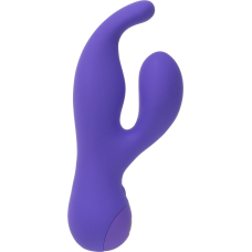 Вібратор-кролик – Touch by SWAN Solo Purple з сенсорним управлінням, регулювання вібрацій точки G та клітора