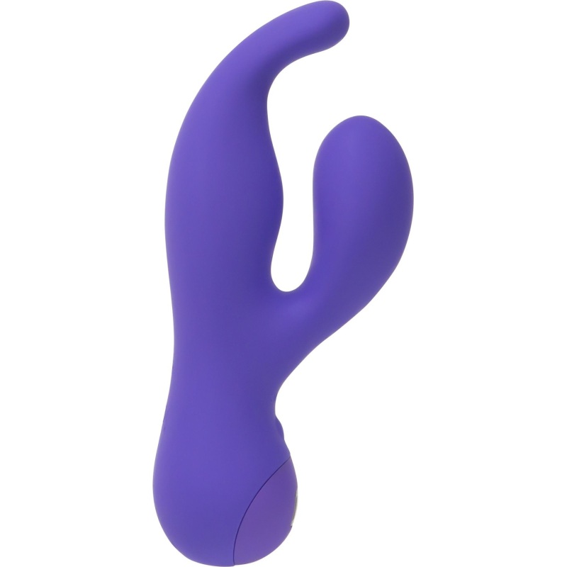 Вибратор-кролик – Touch by SWAN Solo Purple с сенсорным управлением, регулировка вибраций точки G и клитора