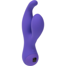 Вібратор-кролик – Touch by SWAN Solo Purple з сенсорним управлінням, регулювання вібрацій точки G та клітора