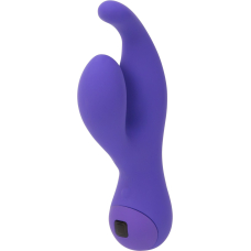 Вібратор-кролик – Touch by SWAN Solo Purple з сенсорним управлінням, регулювання вібрацій точки G та клітора