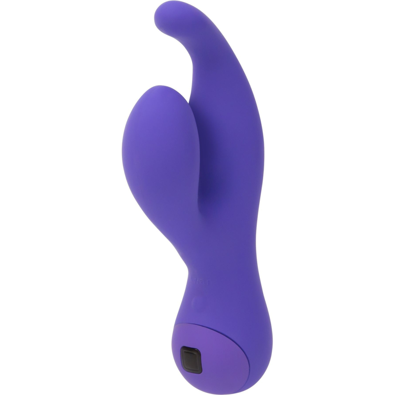 Вибратор-кролик – Touch by SWAN Solo Purple с сенсорным управлением, регулировка вибраций точки G и клитора