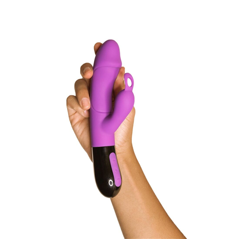Вибратор-кролик с петелькой для пальца – Adrien Lastic Ares 2.0 – 3 постоянные интенсивности и 7 уникальных ритмов
