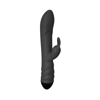 Вібратор-кролик зі спіральним 3D-масажем Adrien Lastic Twister – 3 потужних мотора по 20 режимів на кожний