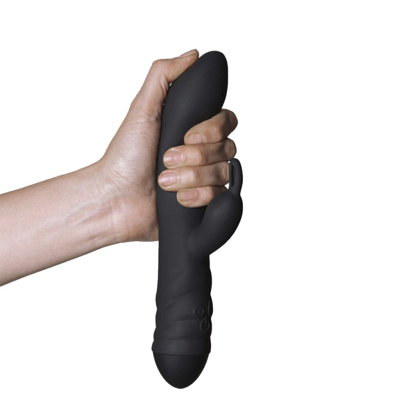 Вібратор-кролик зі спіральним 3D-масажем Adrien Lastic Twister – 3 потужних мотора по 20 режимів на кожний