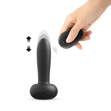 Вібратор-пульсатор – Dorcel Deep Thrust – з пультом, 10 пульсацій + 3 рівні інтенсивності