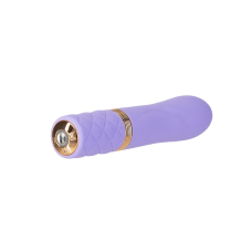 Вібратор точки G – Pillow Talk Flirty Purple Special Edition – кристал Сваровські, шовкова пов’язка на очі + гра