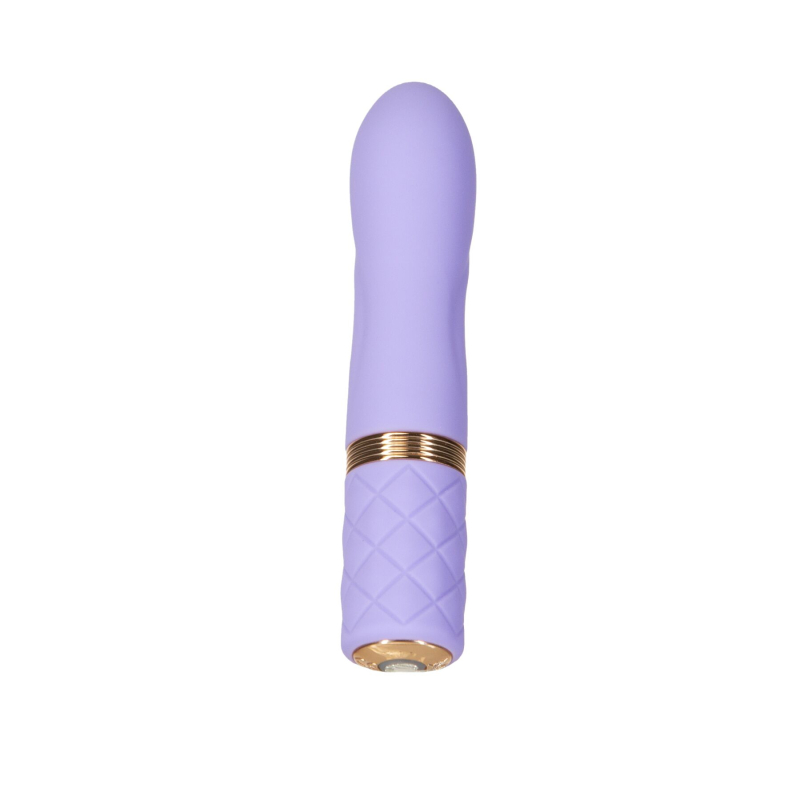 Вибратор точки G – Pillow Talk Flirty Purple Special Edition – кристалл Сваровски, шелковая повязка на глаза + игра