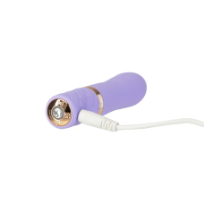 Вібратор точки G – Pillow Talk Flirty Purple Special Edition – кристал Сваровські, шовкова пов’язка на очі + гра
